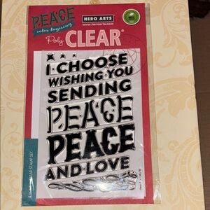 Black Art & Decals Wall Decor with Peaceful Typography